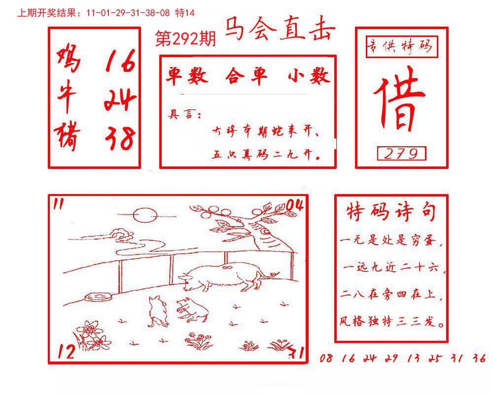 2024292期马会直击