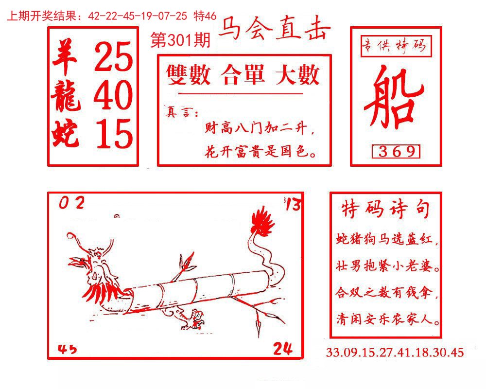 2024301期马会直击