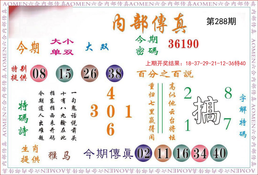 2024288期内部传真