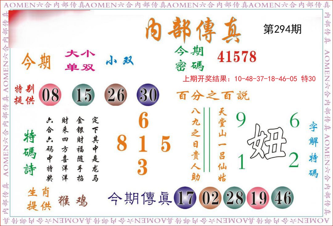 2024294期内部传真