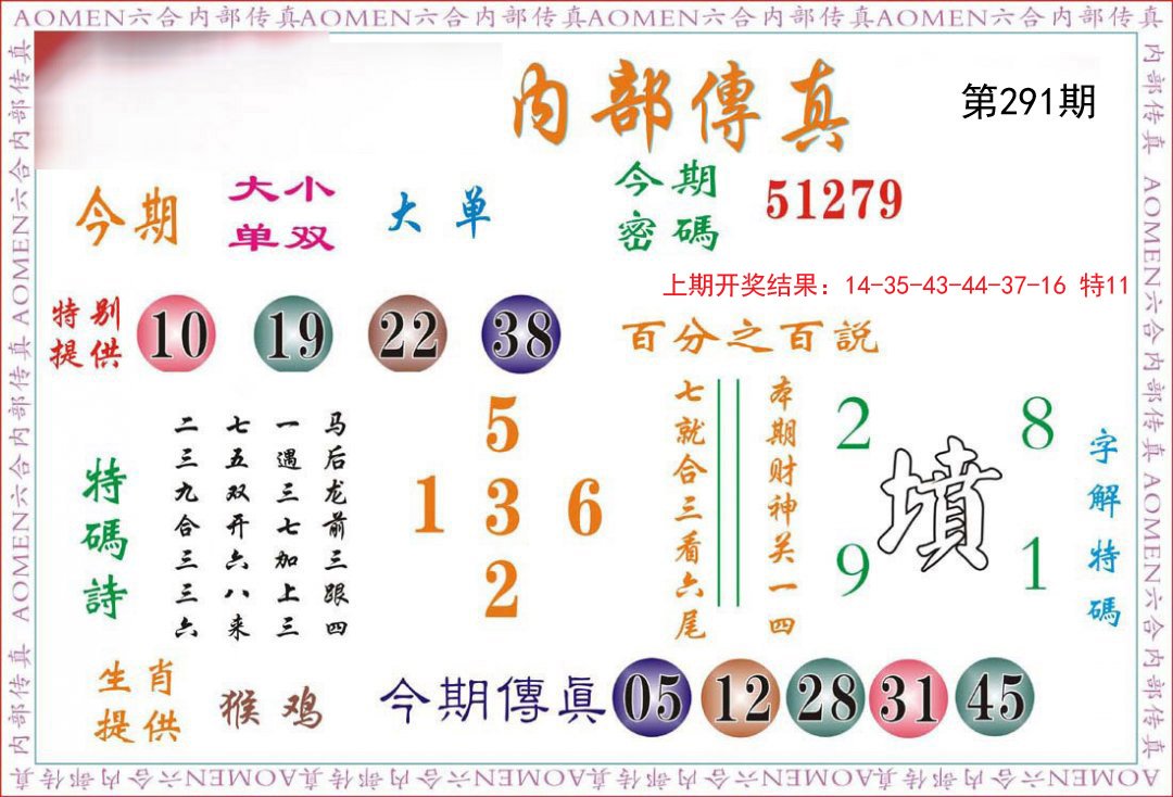 2024291期内部传真