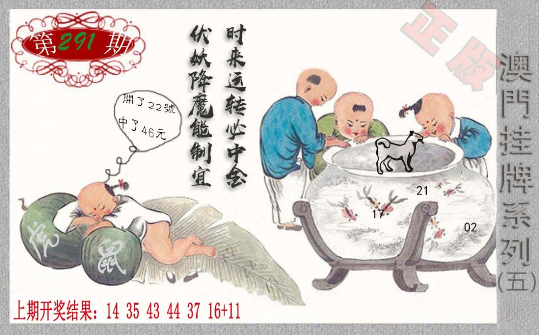 2024291期挂牌系列E
