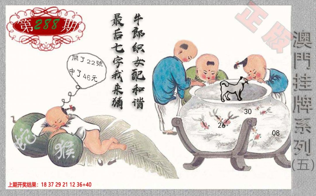 2024288期挂牌系列E
