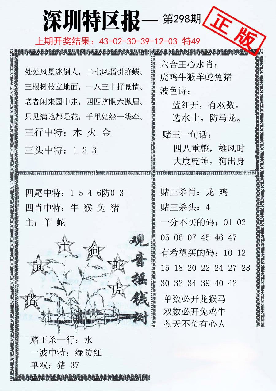 2024298期深圳特区报A