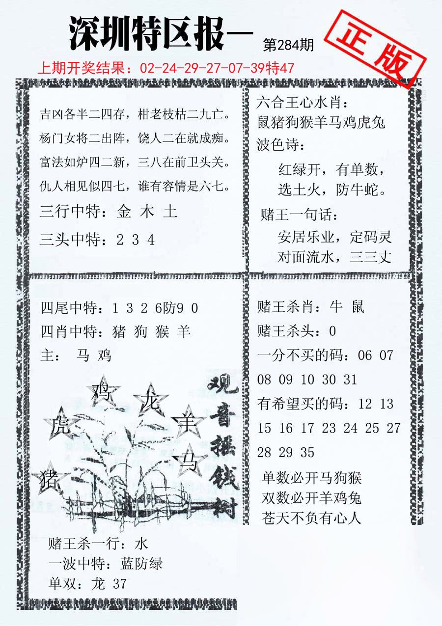 2024284期深圳特区报A