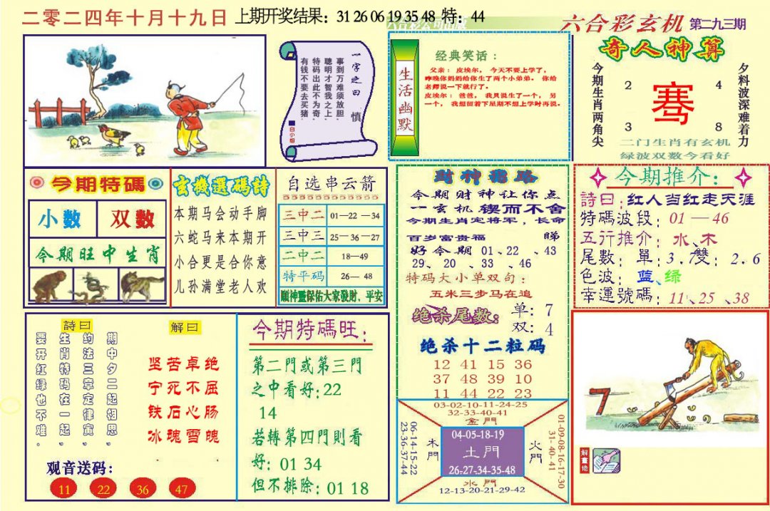 2024293期六合玄机