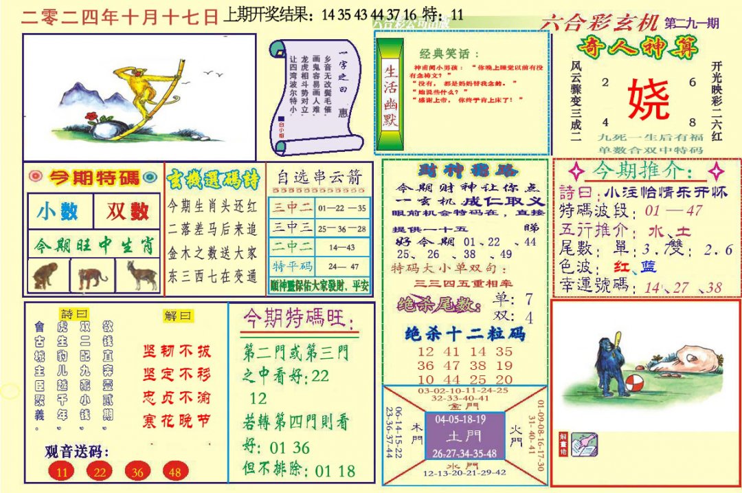 2024291期六合玄机