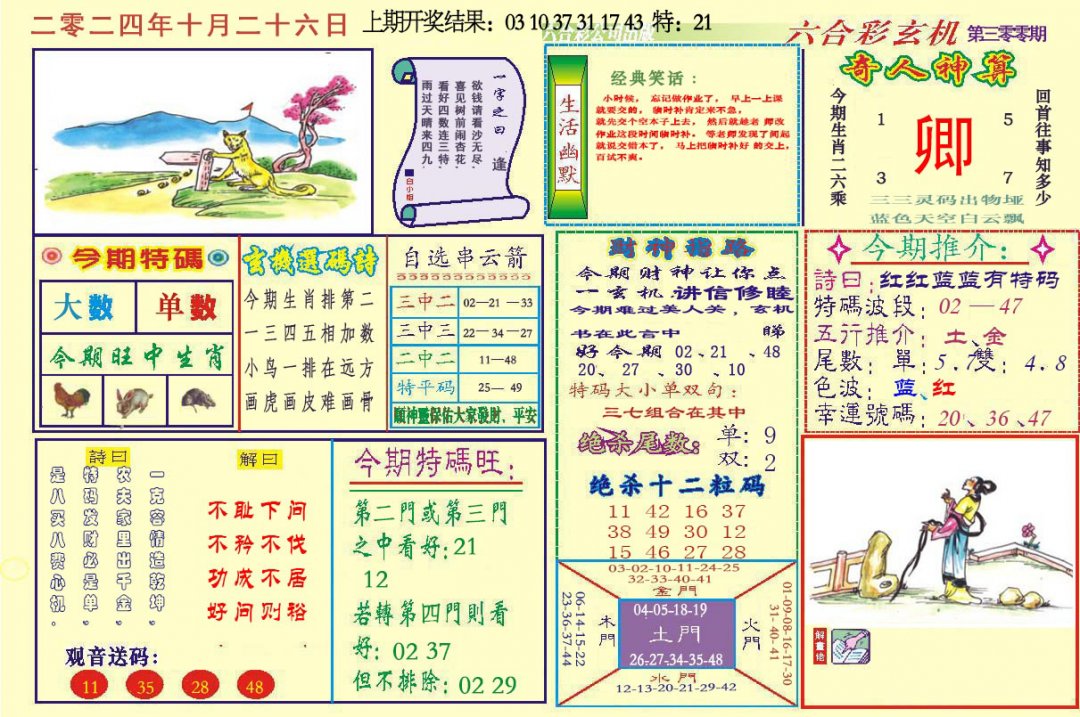 2024300期六合玄机
