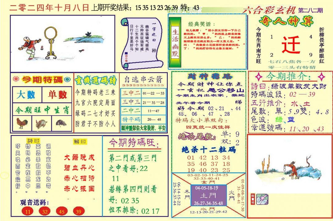 2024282期六合玄机