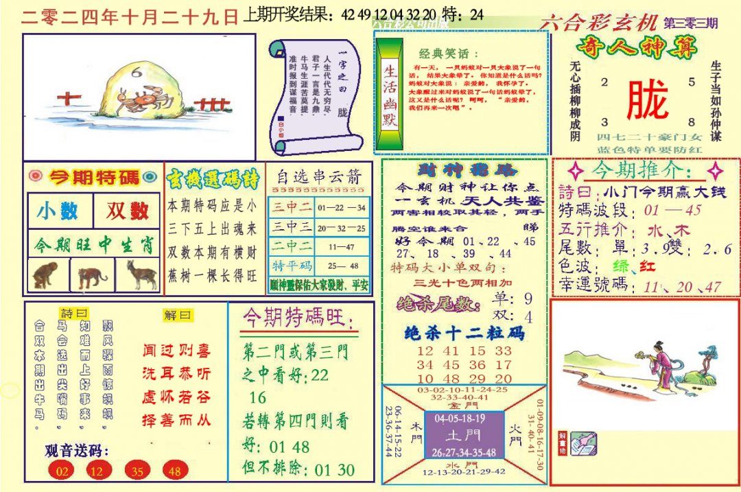 2024303期六合玄机