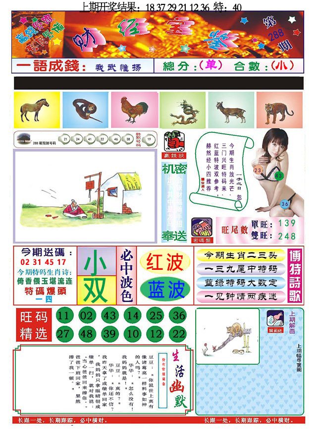 2024288期118财经宝鉴