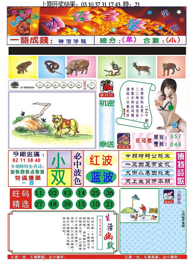 2024300期118财经宝鉴