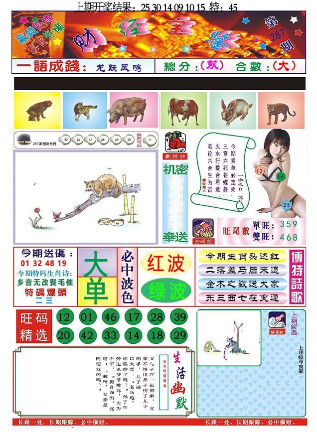 2024287期118财经宝鉴