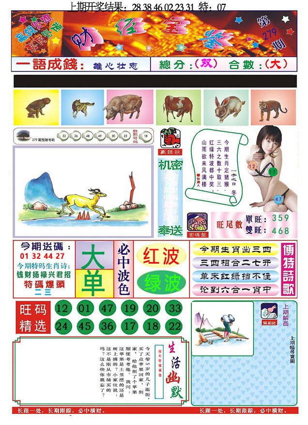 2024279期118财经宝鉴