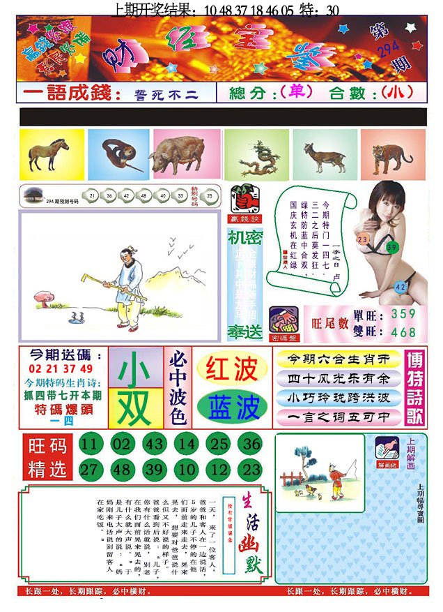 2024294期118财经宝鉴