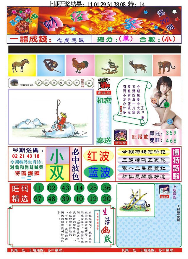 2024292期118财经宝鉴