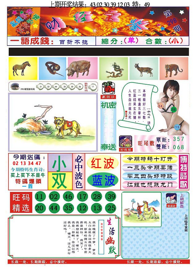 2024298期118财经宝鉴