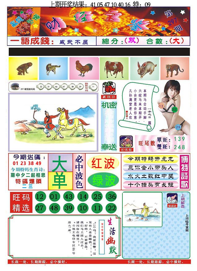 2024297期118财经宝鉴