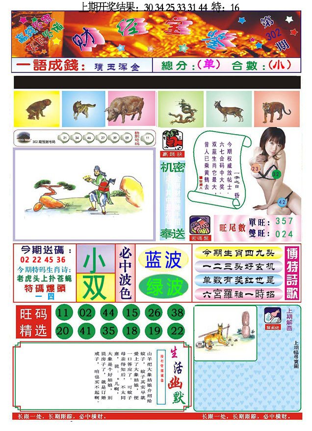 2024302期118财经宝鉴