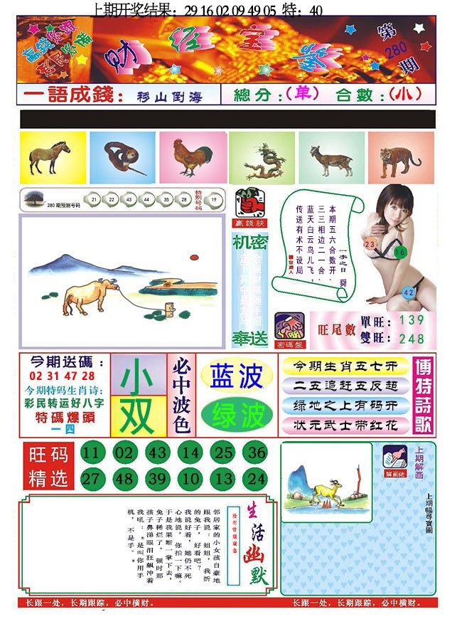 2024280期118财经宝鉴