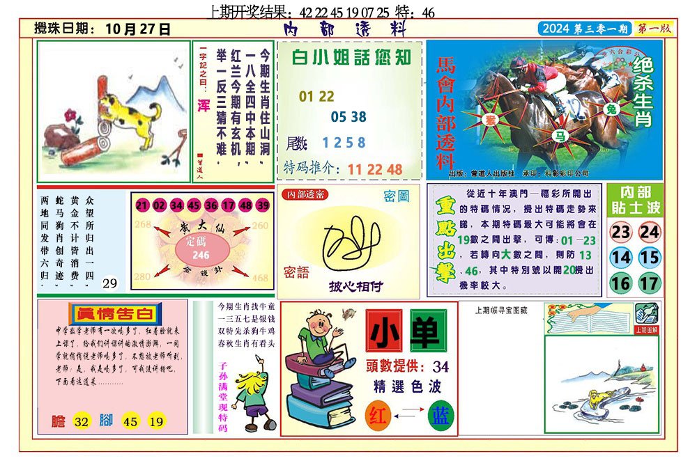 2024301期内部透料A