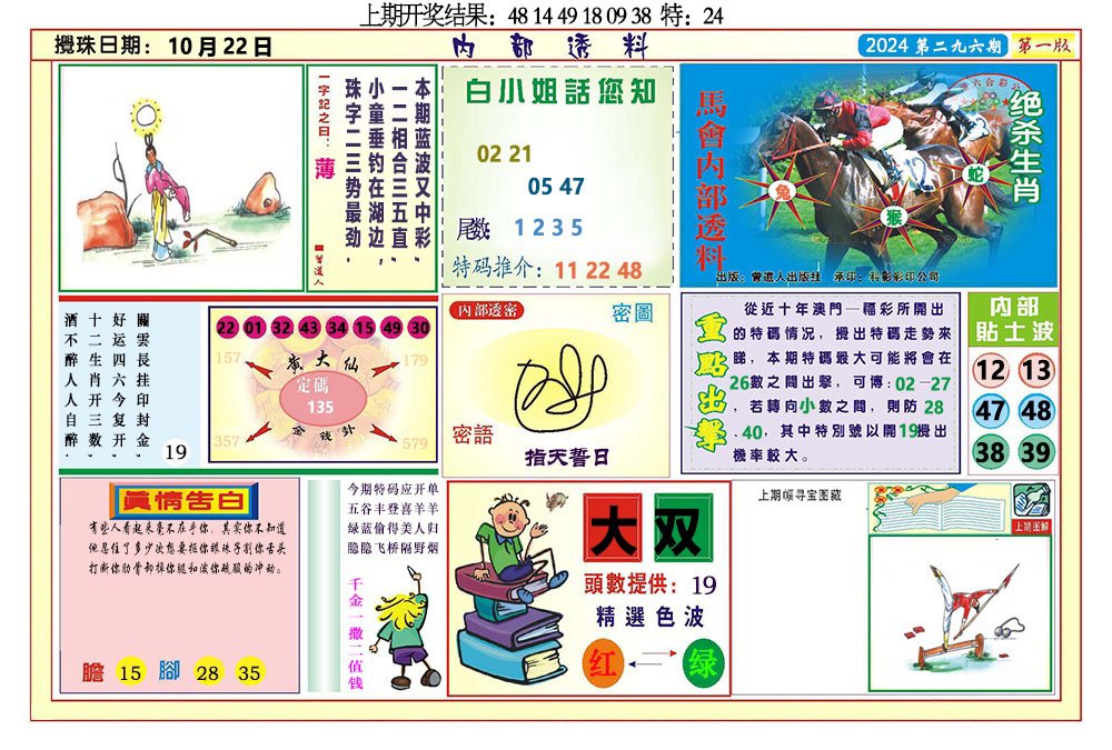 2024296期内部透料A
