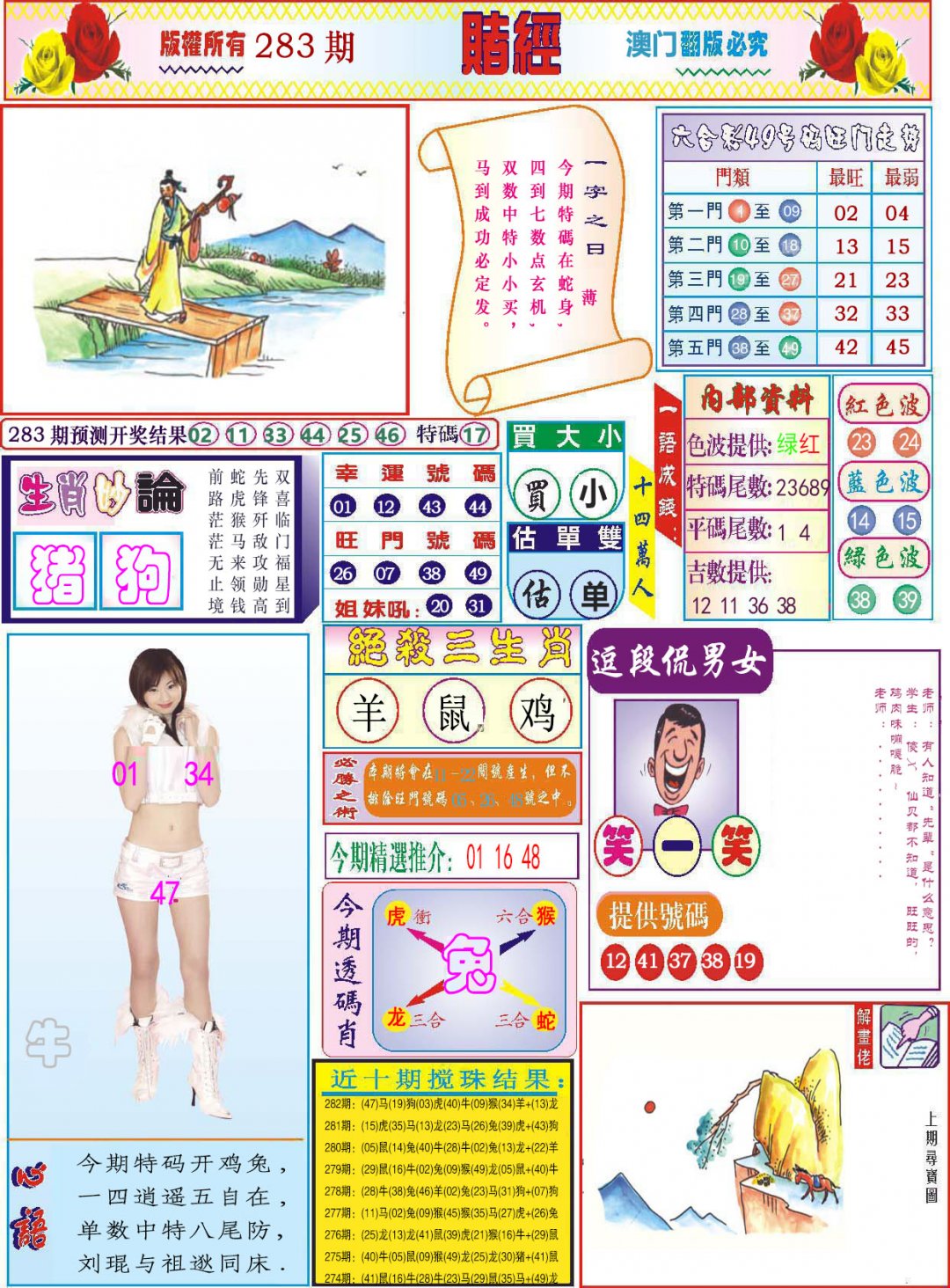 2024283期118赌经