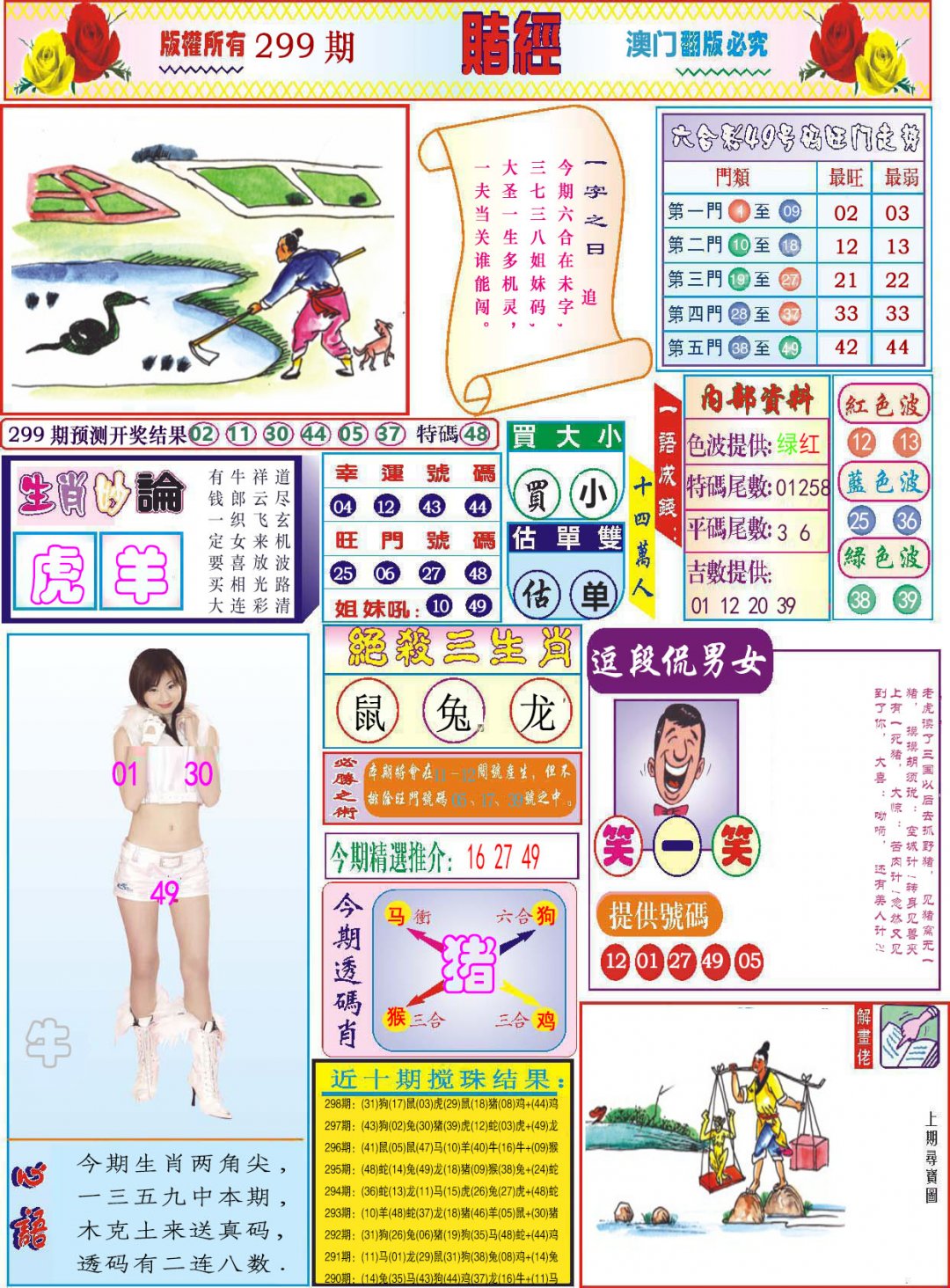 2024299期118赌经