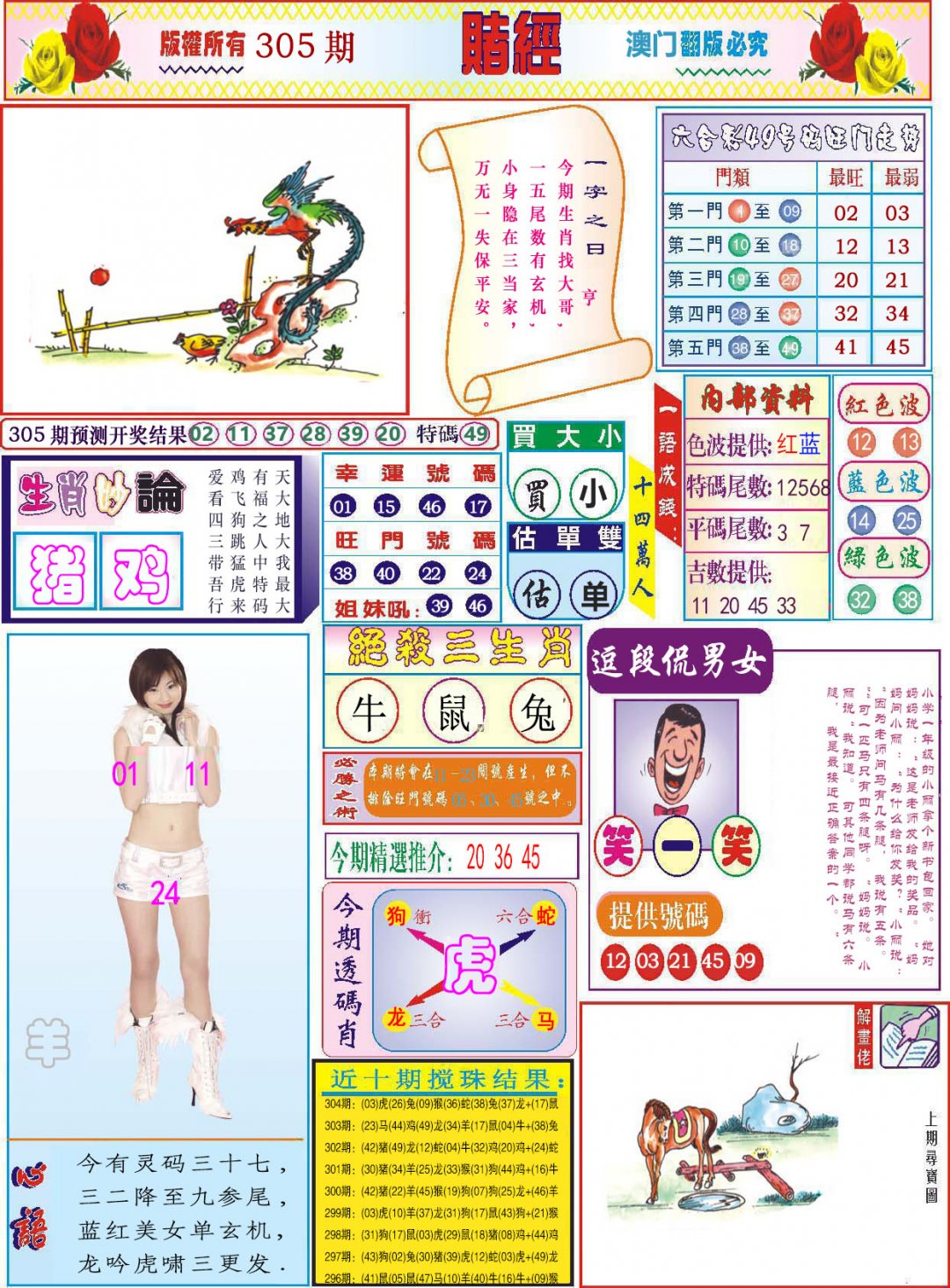 2024305期118赌经