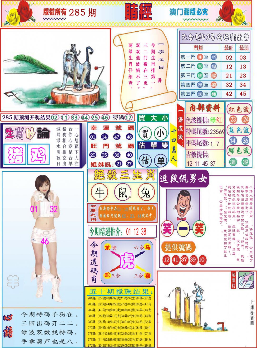 2024285期118赌经