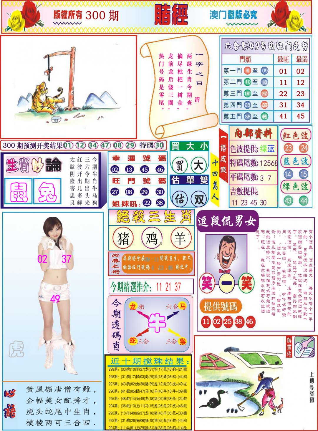 2024300期118赌经