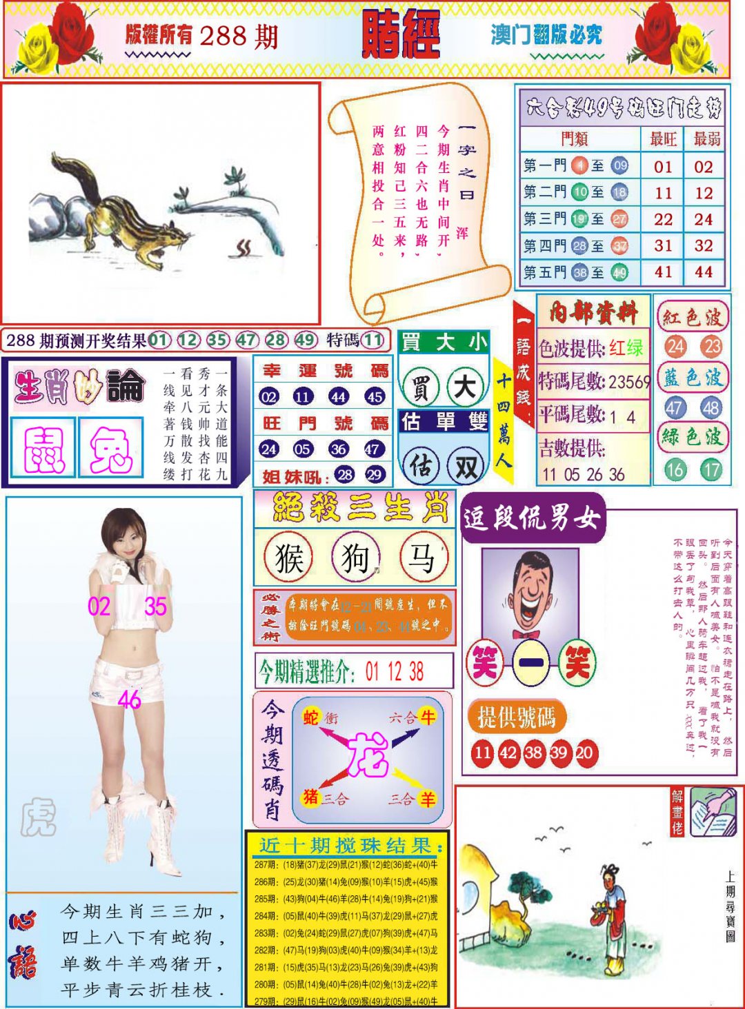 2024288期118赌经