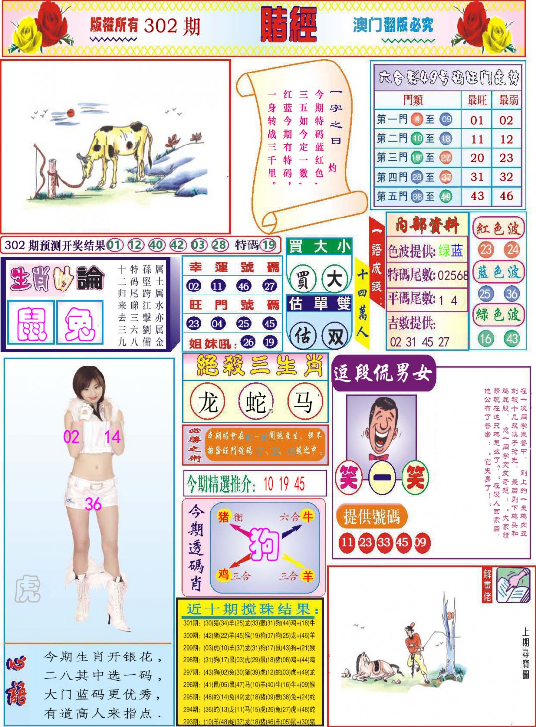 2024302期118赌经