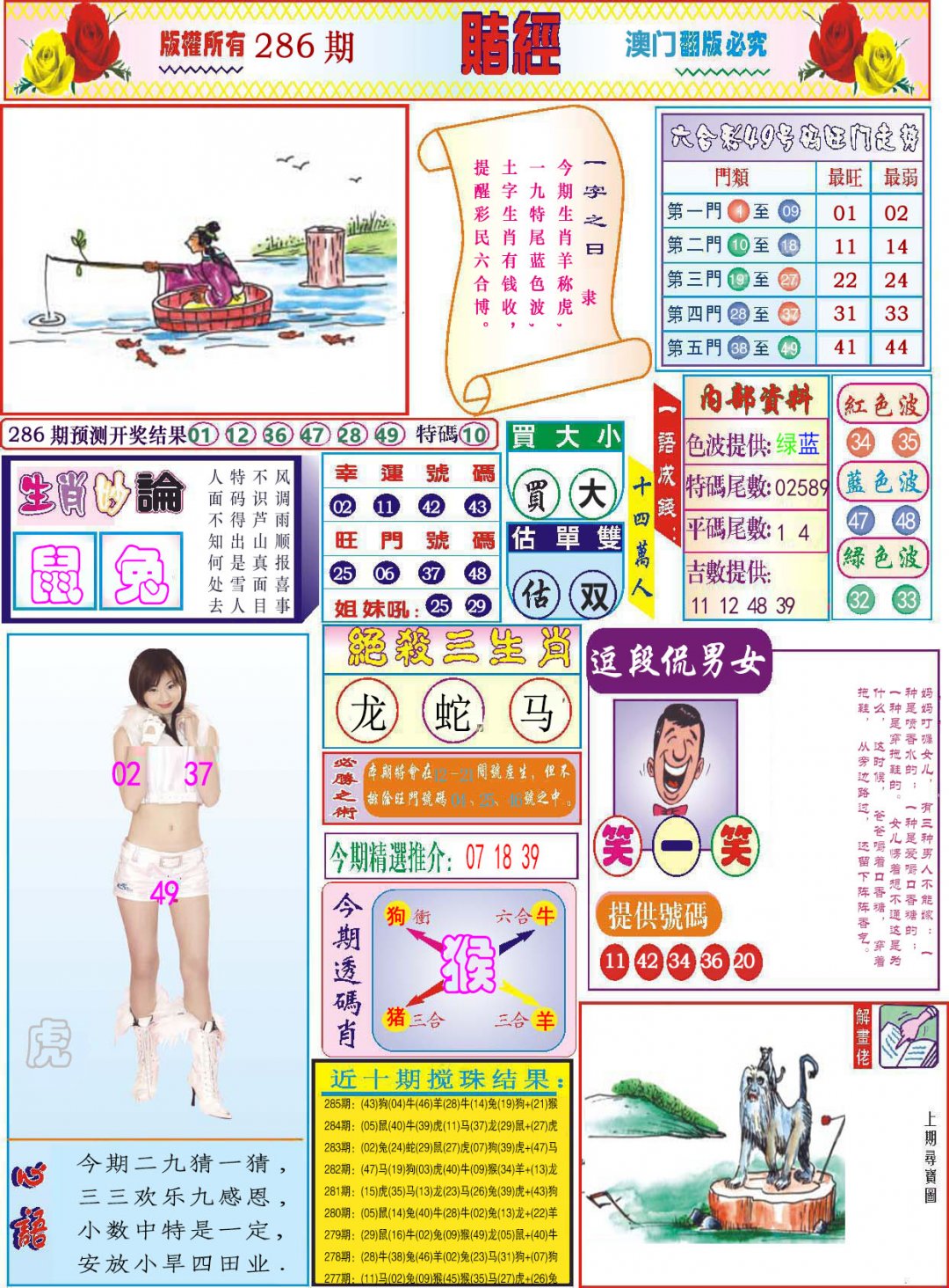 2024286期118赌经