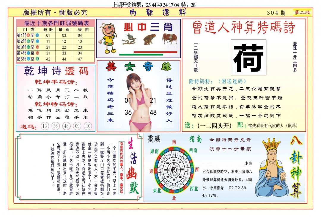 2024304期内部透料B
