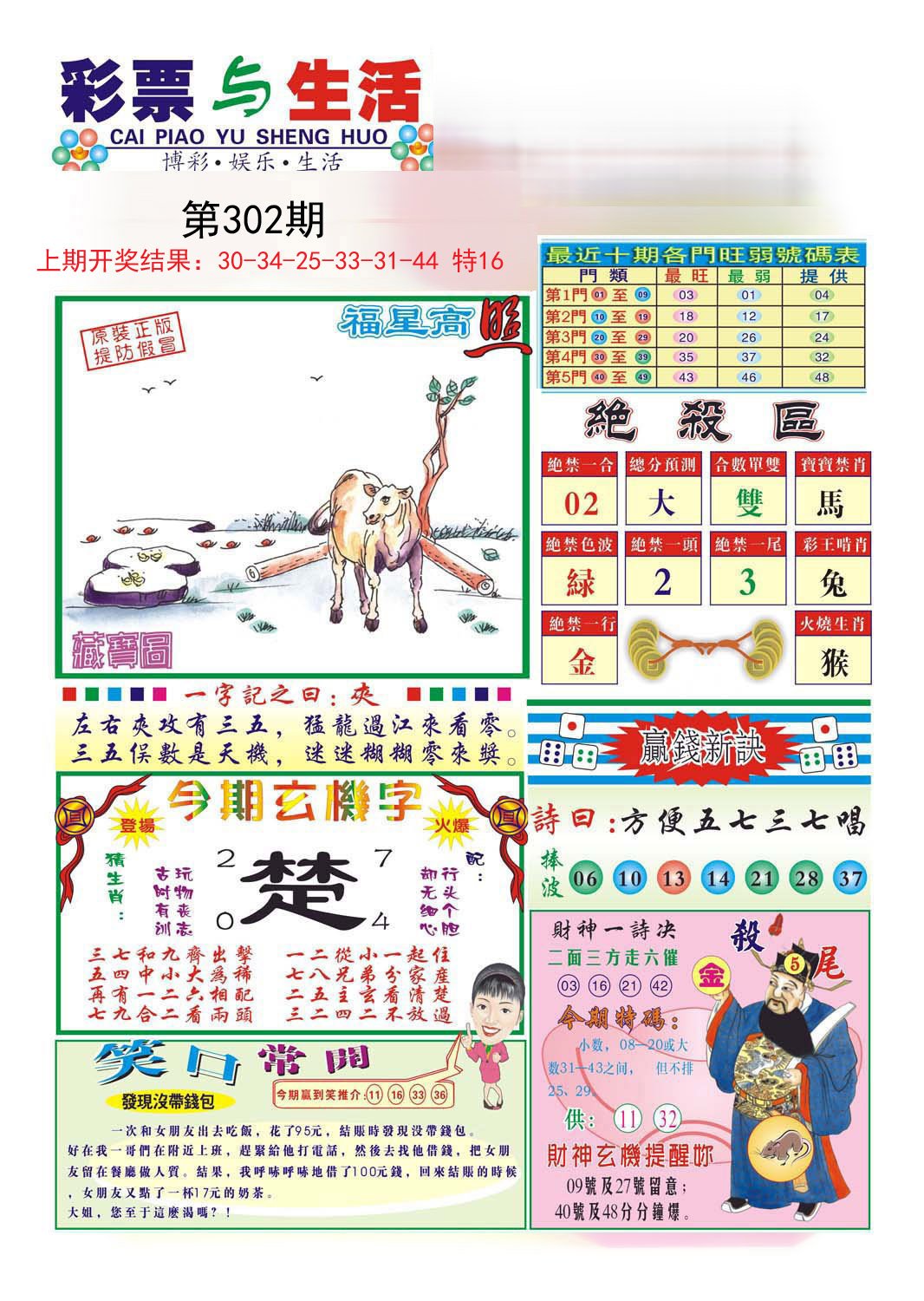 2024302期合众赌经A