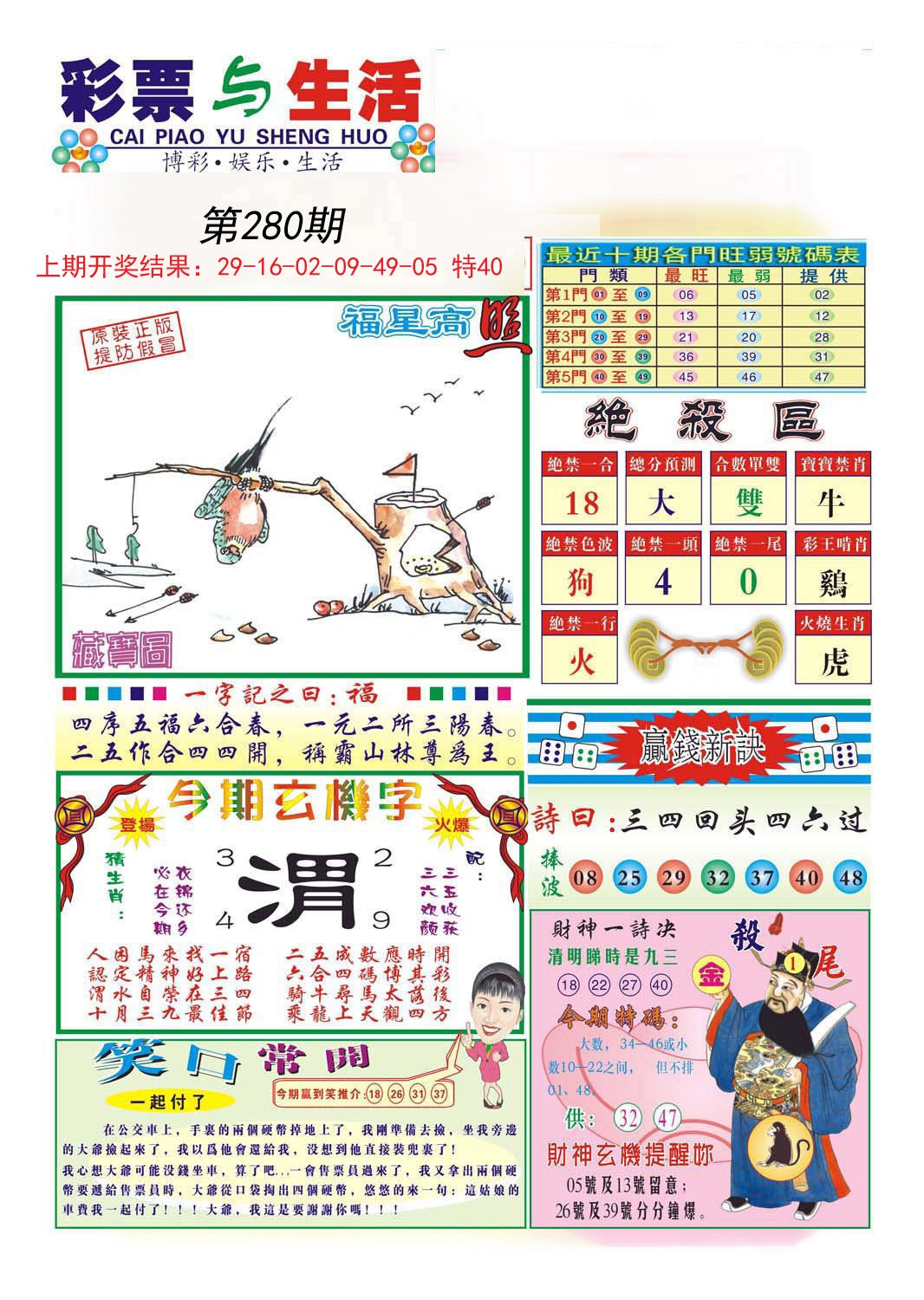 2024280期合众赌经A