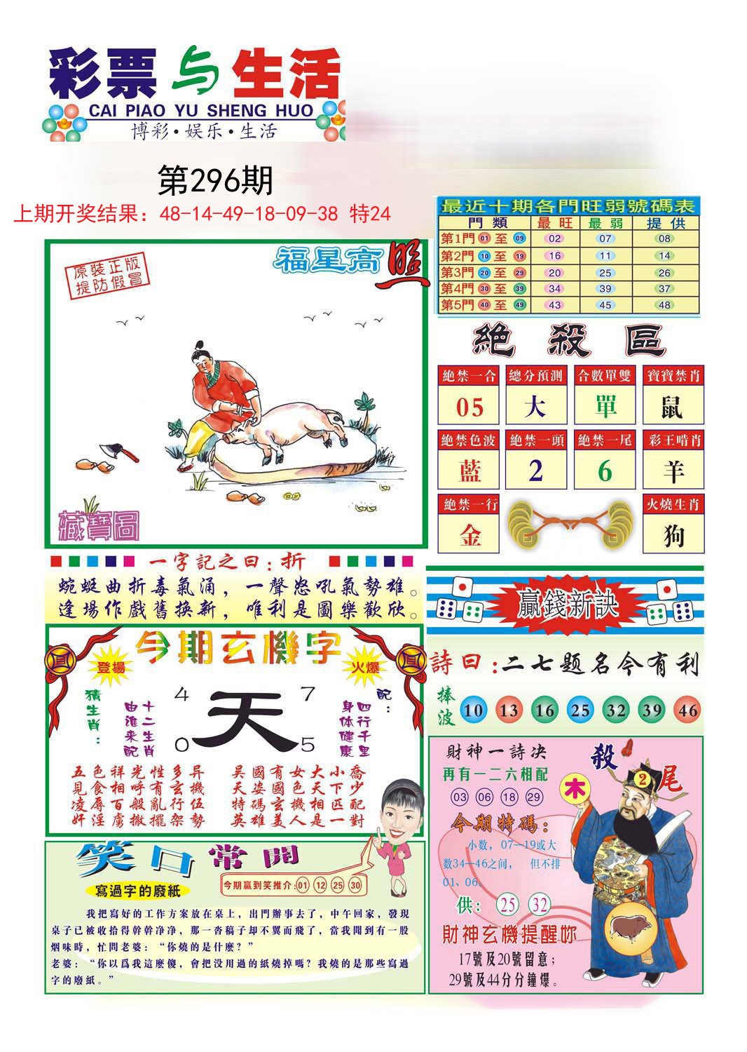 2024296期合众赌经A