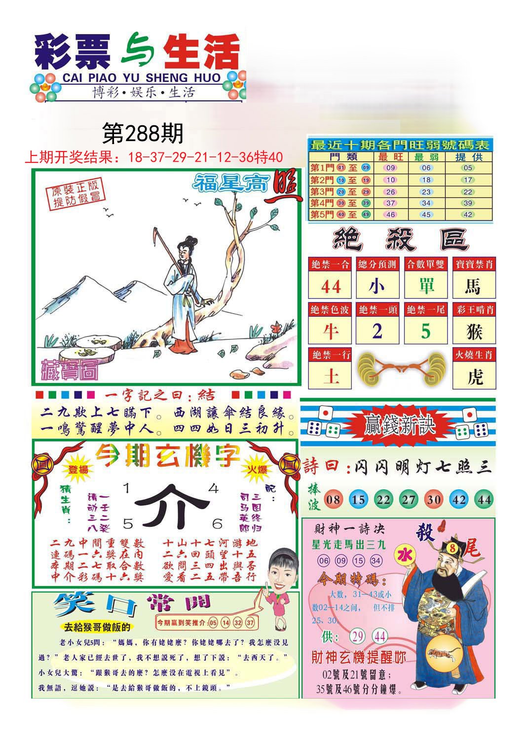 2024288期合众赌经A