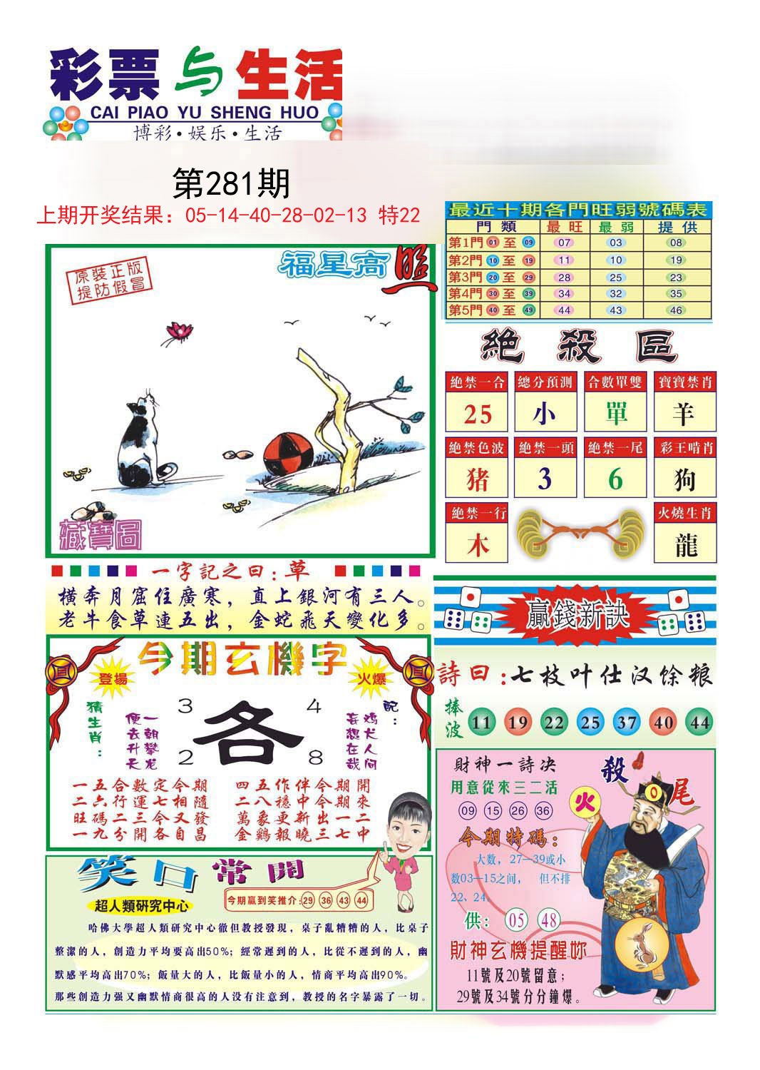2024281期合众赌经A