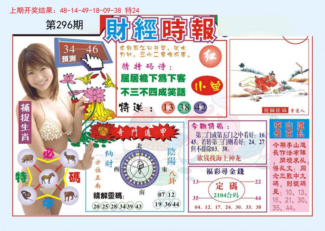 2024296期财经时报