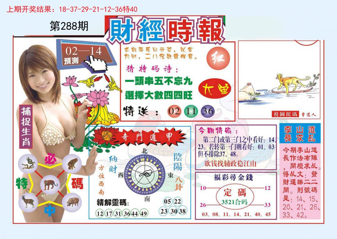 2024288期财经时报