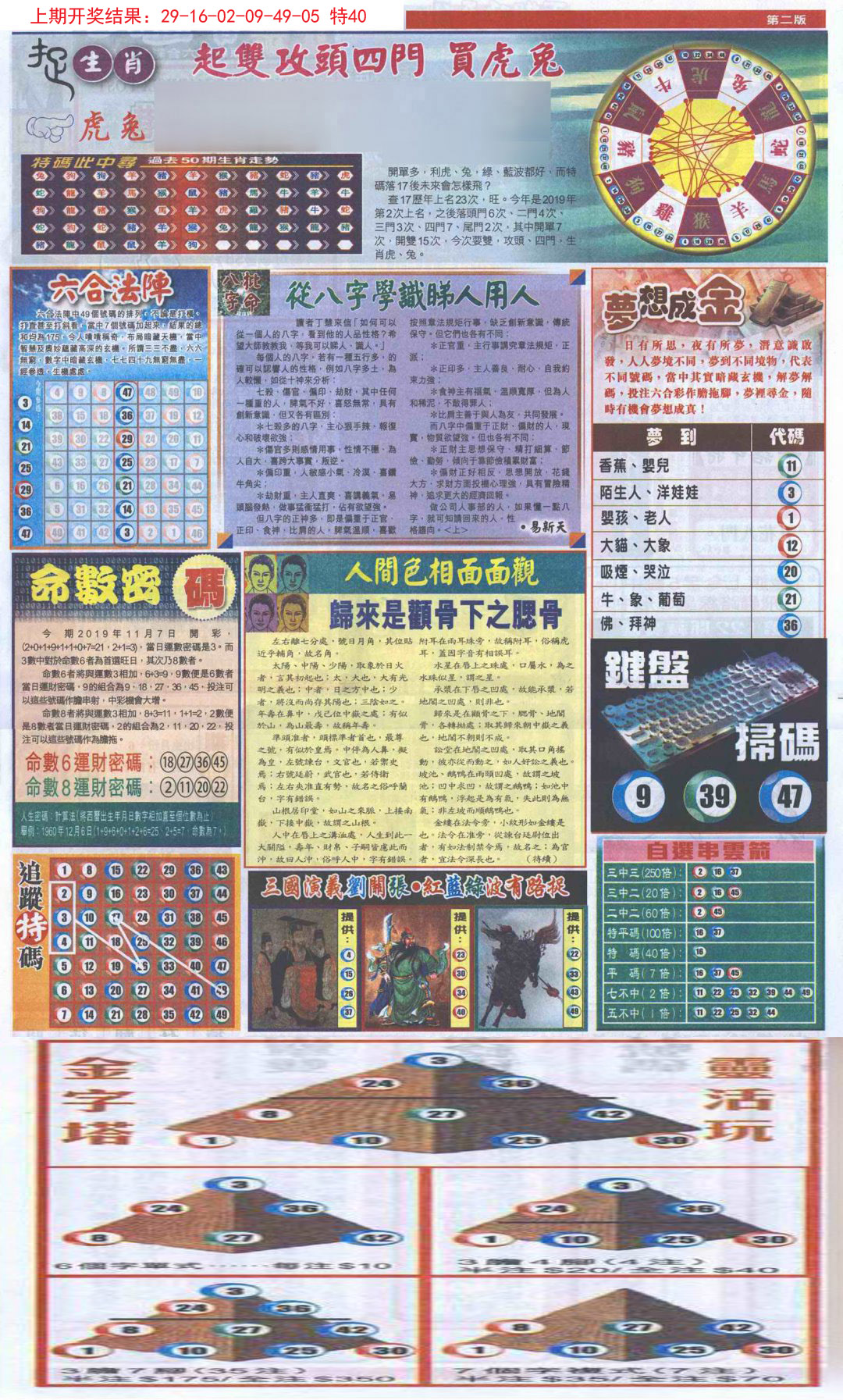 2024280期新报跑狗-2(背面)