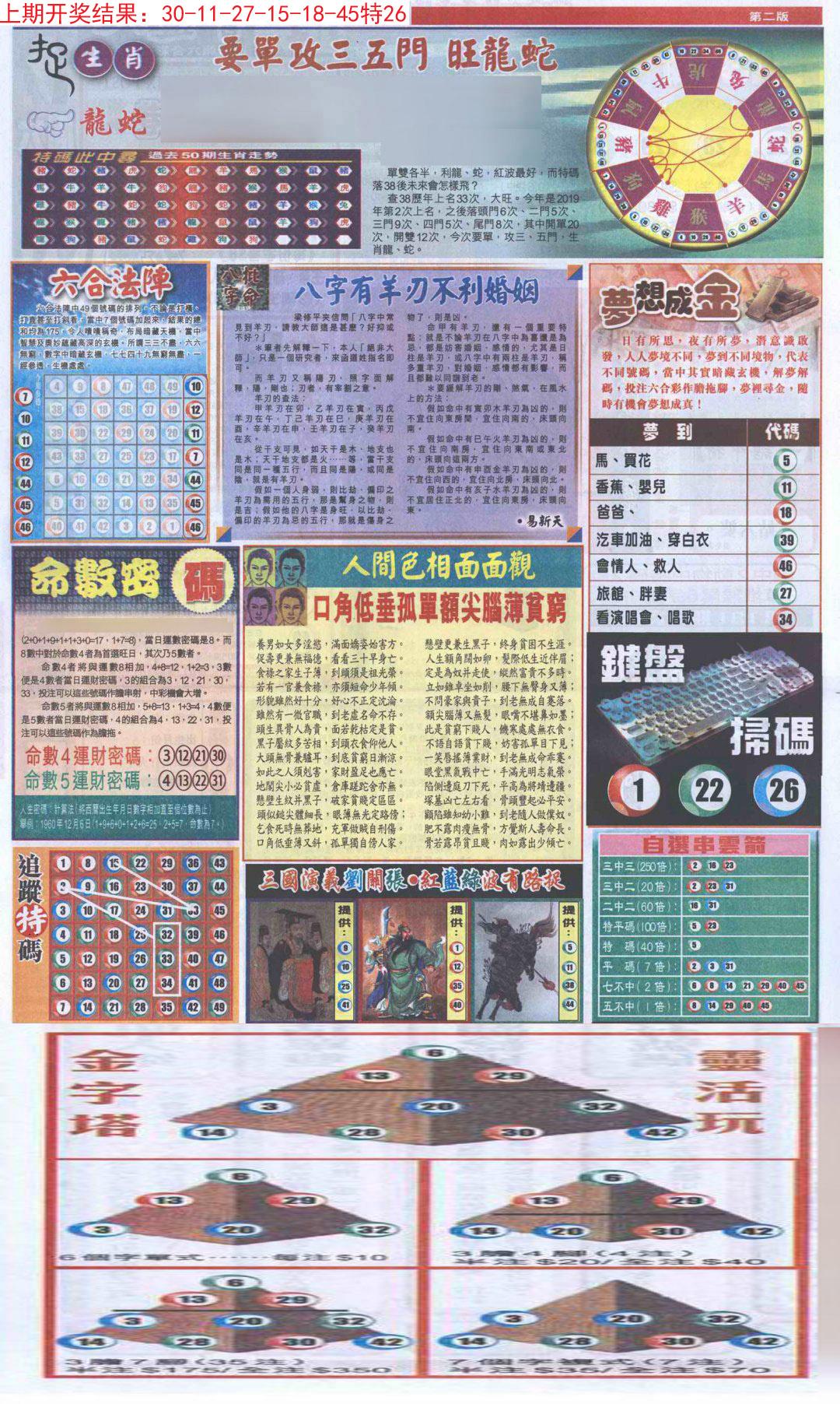 2024289期新报跑狗-2(背面)