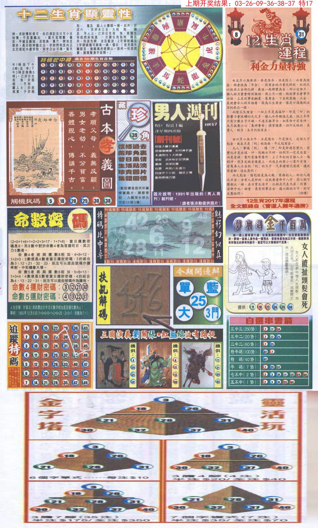 2024305期新报跑狗-2(背面)