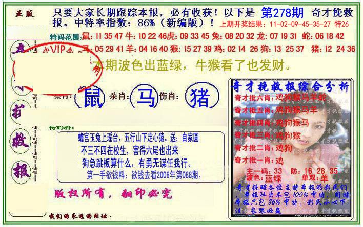 2024278期挽救报