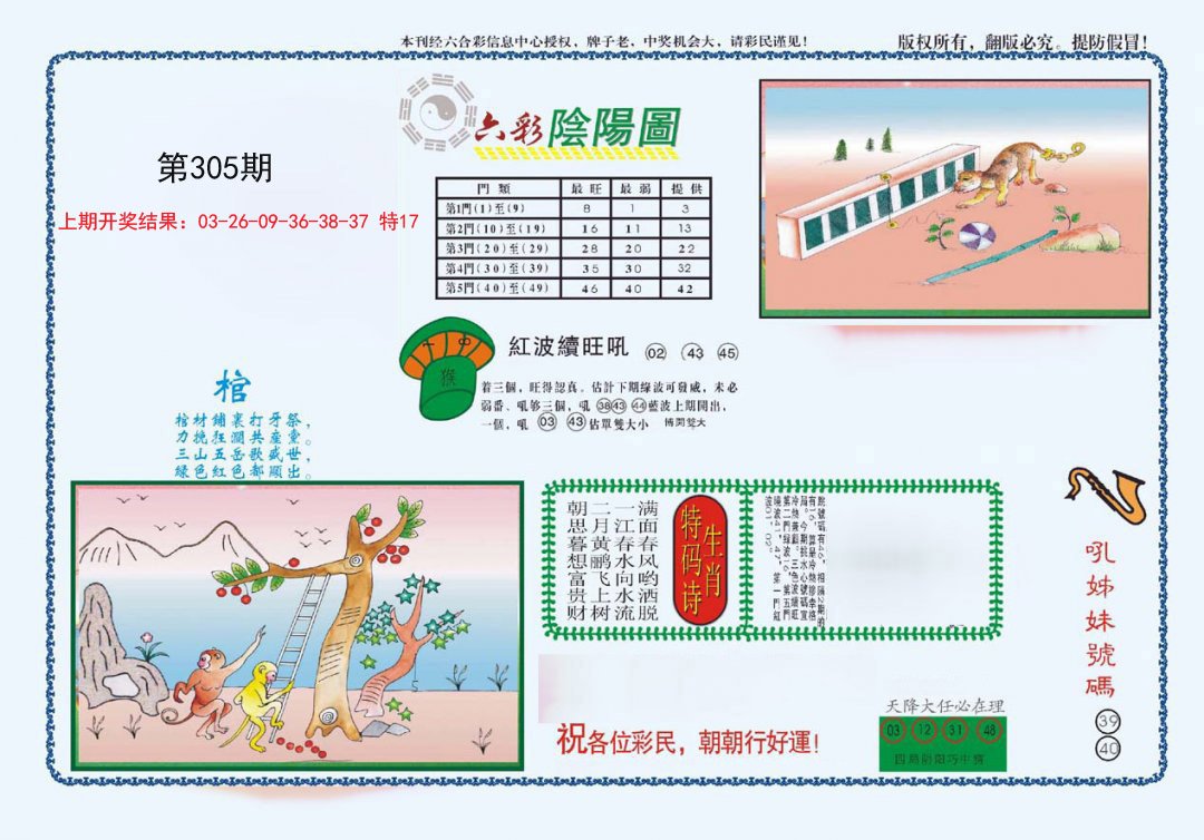 2024305期4-六合阴阳