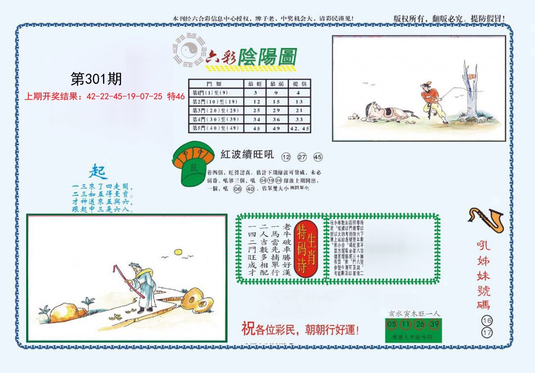 2024301期4-六合阴阳