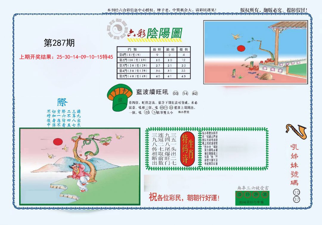 2024287期4-六合阴阳
