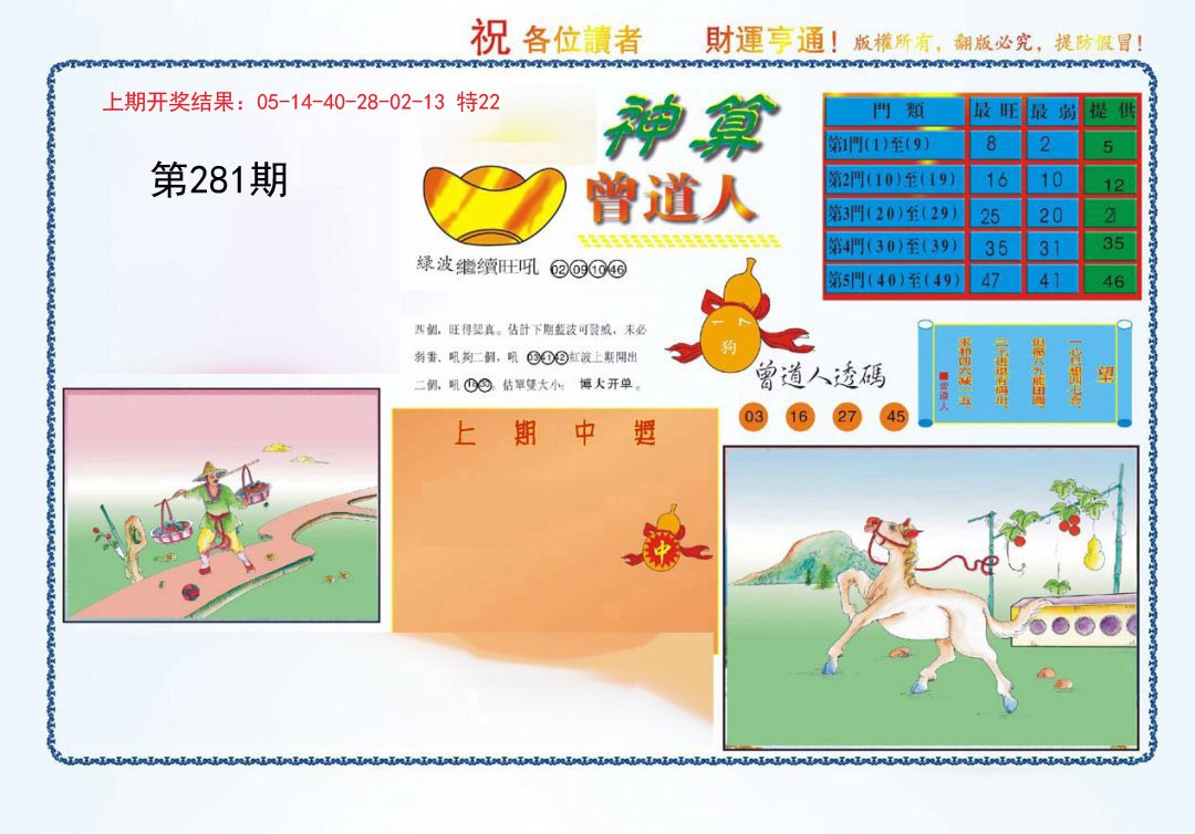 2024281期4-神算